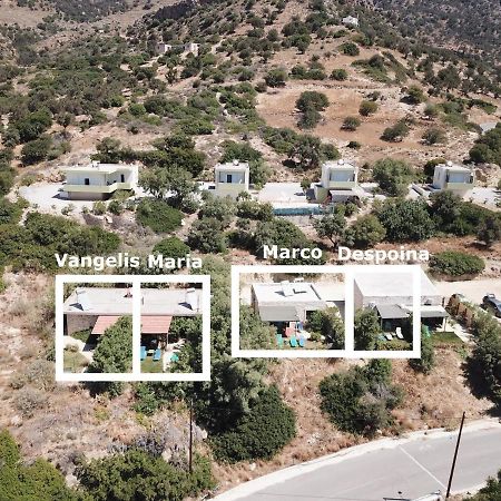 Maria-Triopetra Villa Exterior photo